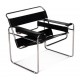 Replik des Wassilly Chair Design Stuhls aus Leder