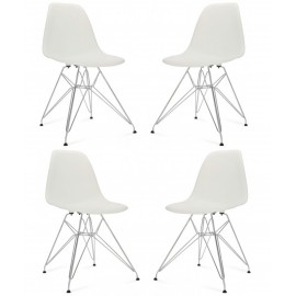 Sada designových židlí Lemans Metal “New Edition“